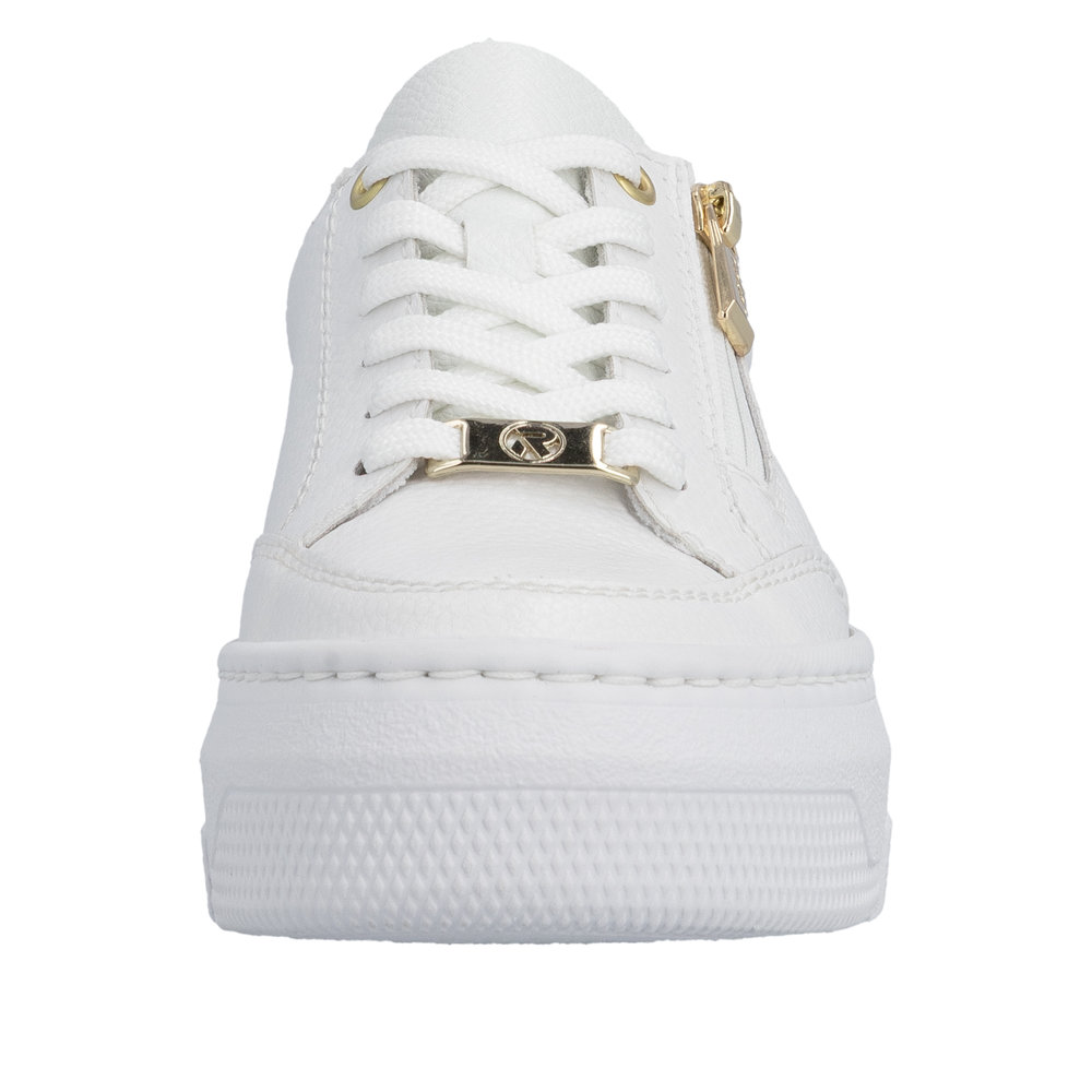 Derby avec fermeture éclair blanc - Photo 6