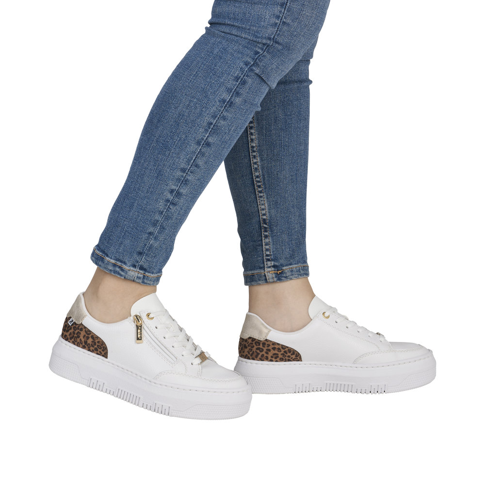 Derby avec fermeture éclair blanc - Photo 9