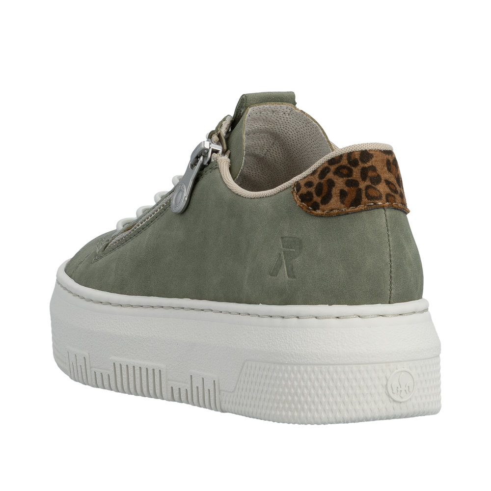 Fermeture éclair vert - Photo 3