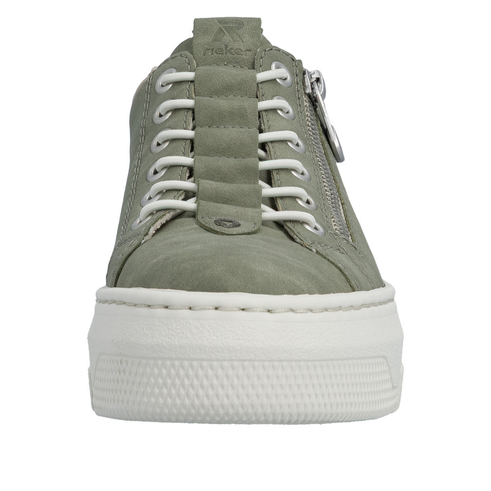 Fermeture éclair vert - Photo 6