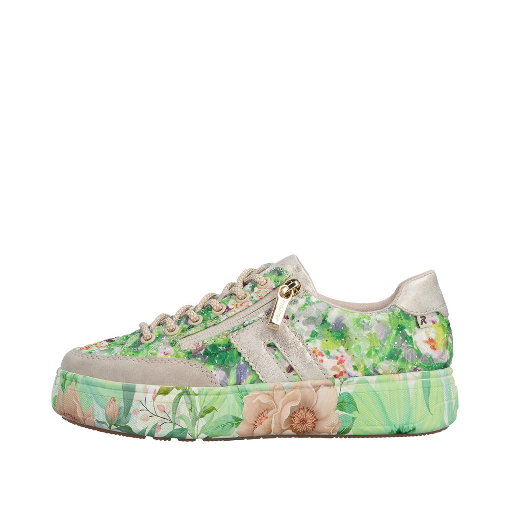 Derby avec fermeture éclair multicolore - Photo 5