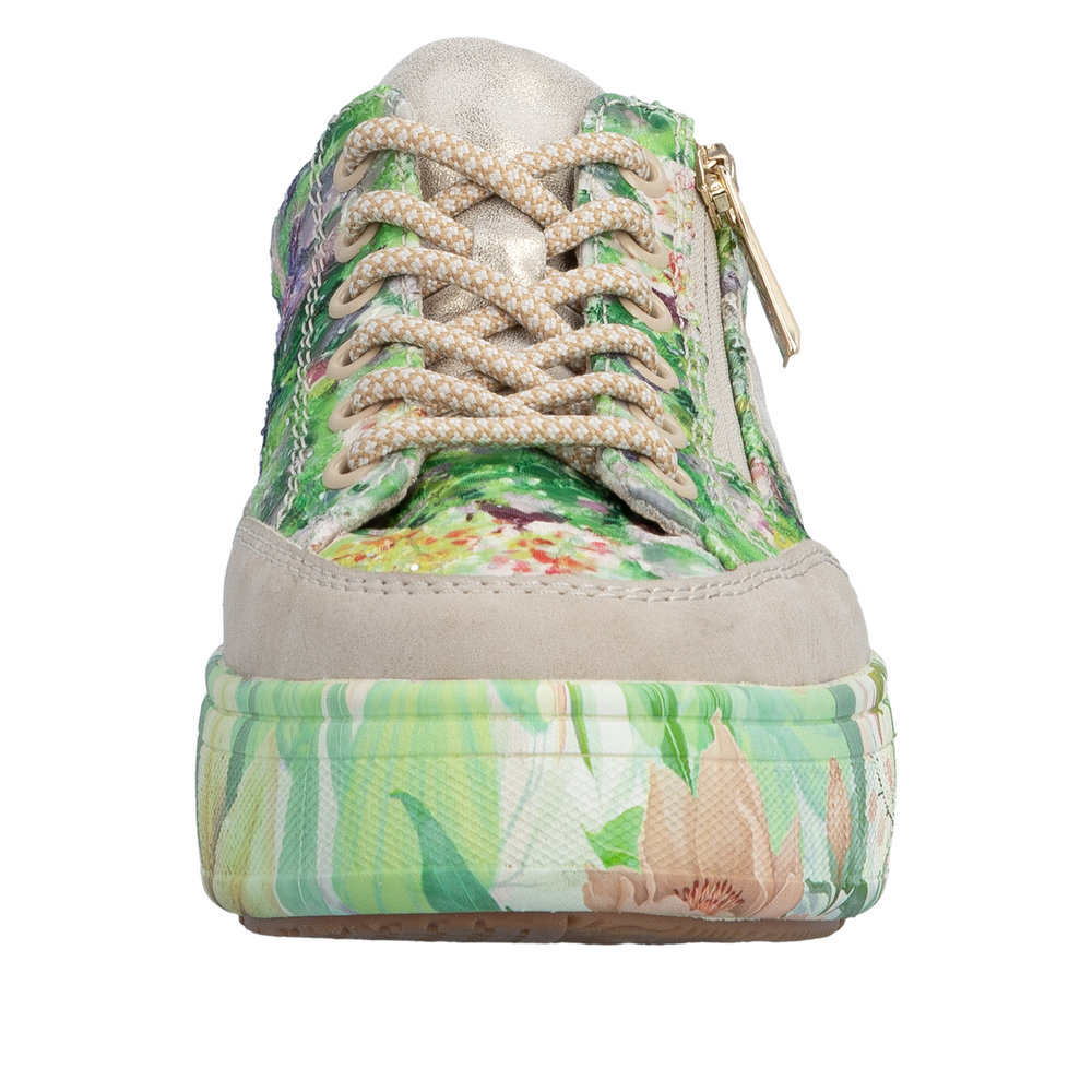 Derby avec fermeture éclair multicolore - Photo 6