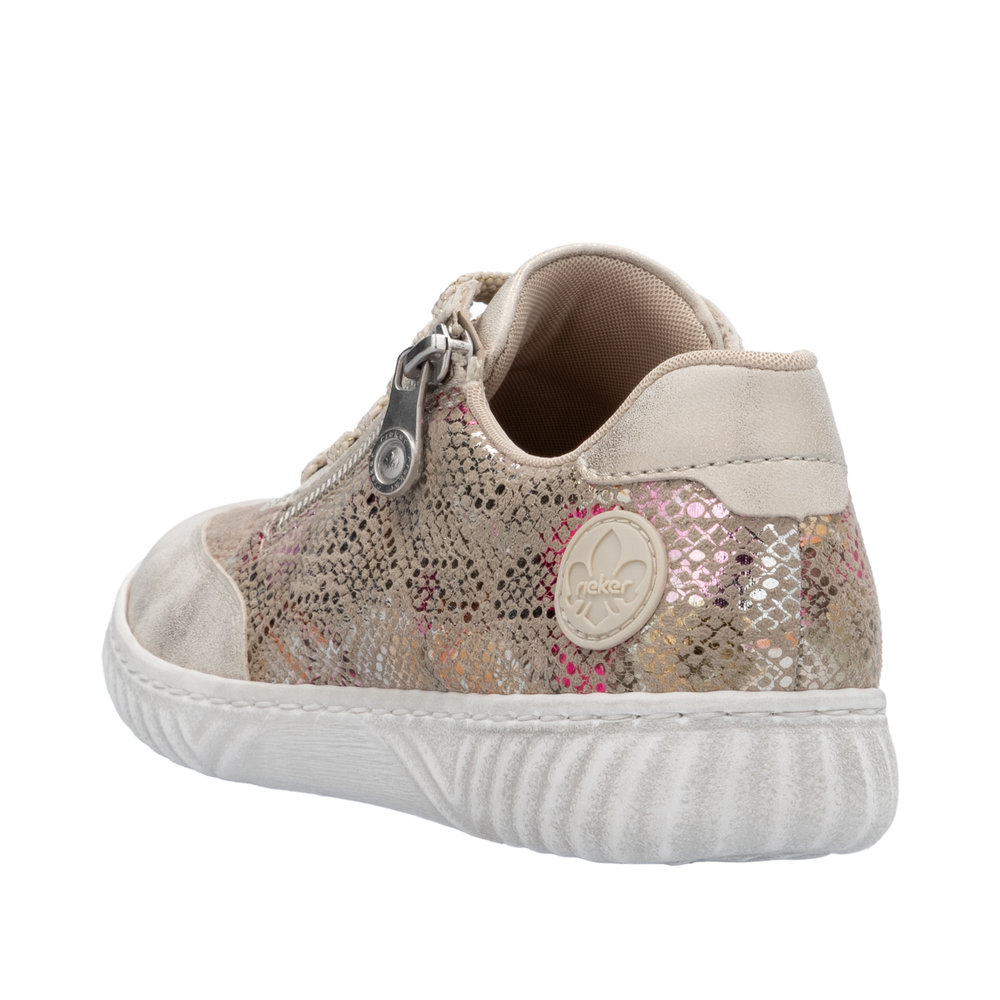 Derby avec fermeture éclair multicolore - Photo 3