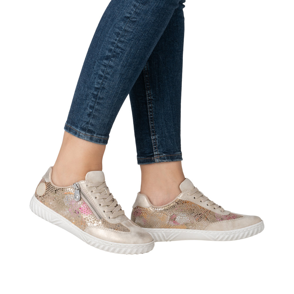 Derby avec fermeture éclair multicolore - Photo 9