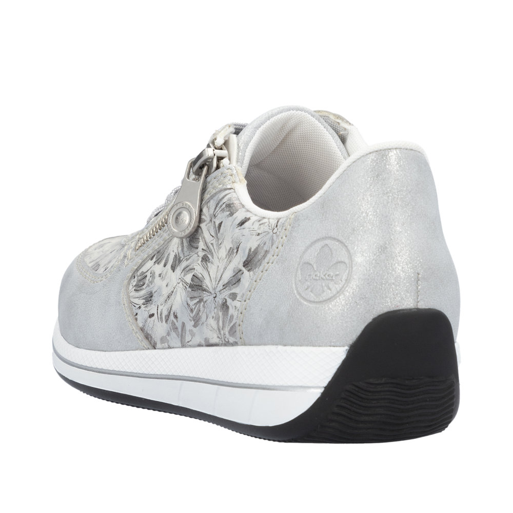 Derby avec fermeture éclair blanc combiné - Photo 3