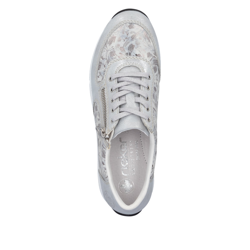 Derby avec fermeture éclair blanc combiné - Photo 4