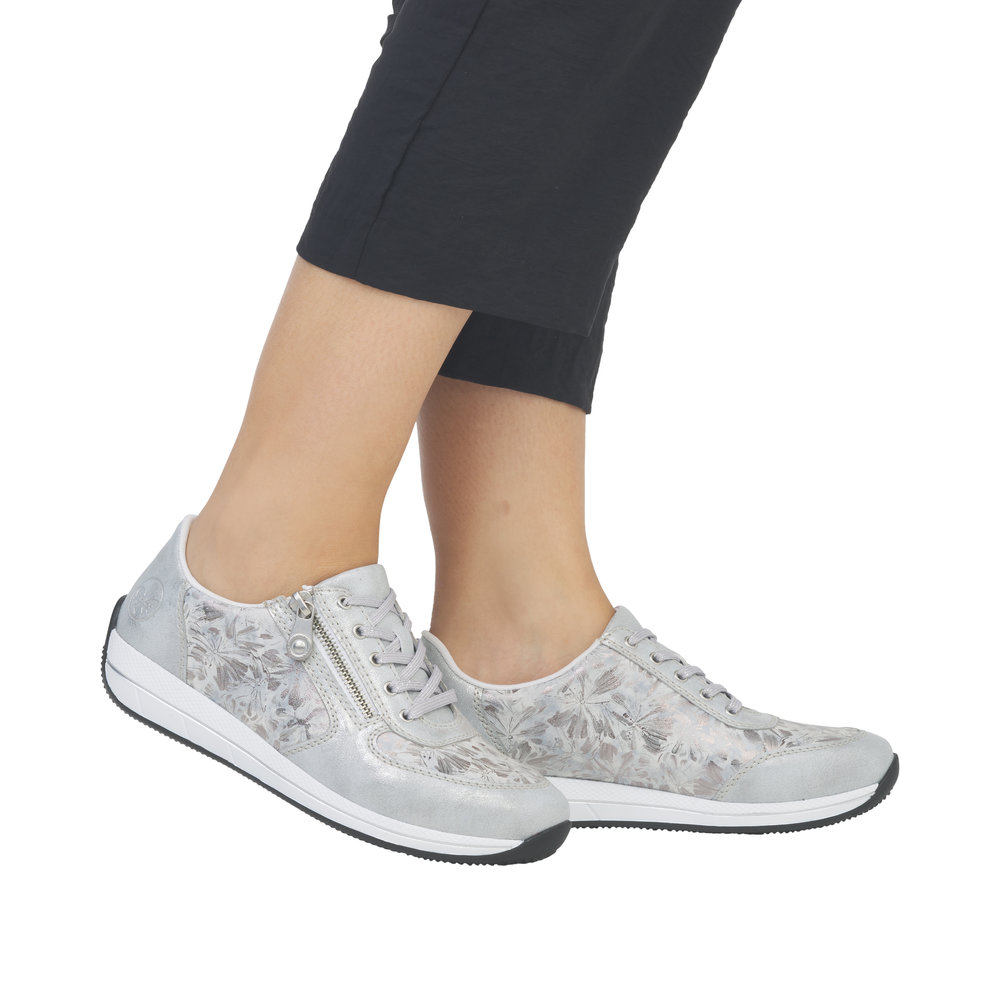 Derby avec fermeture éclair blanc combiné - Photo 9