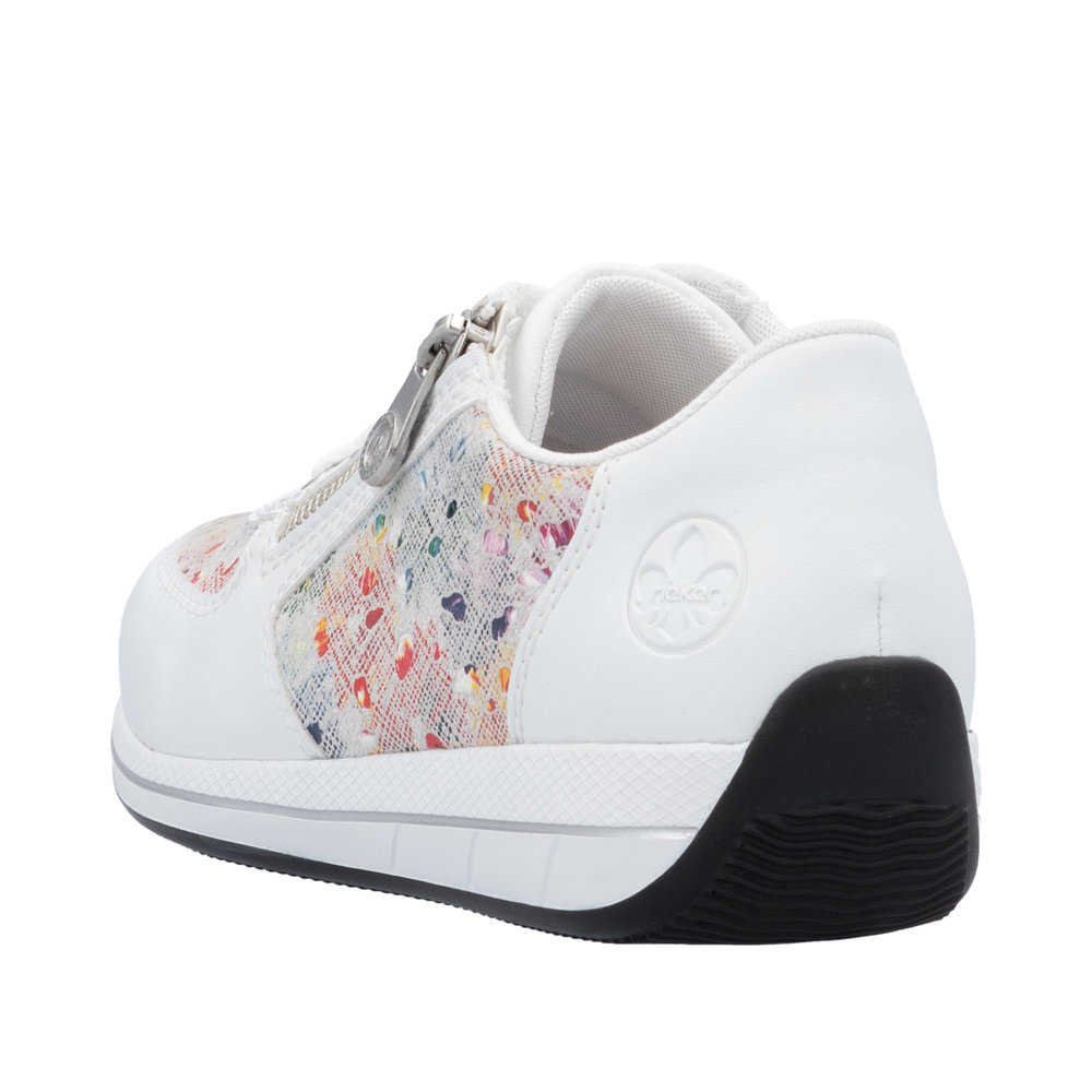 Derby avec fermeture éclair blanc combiné - Photo 3