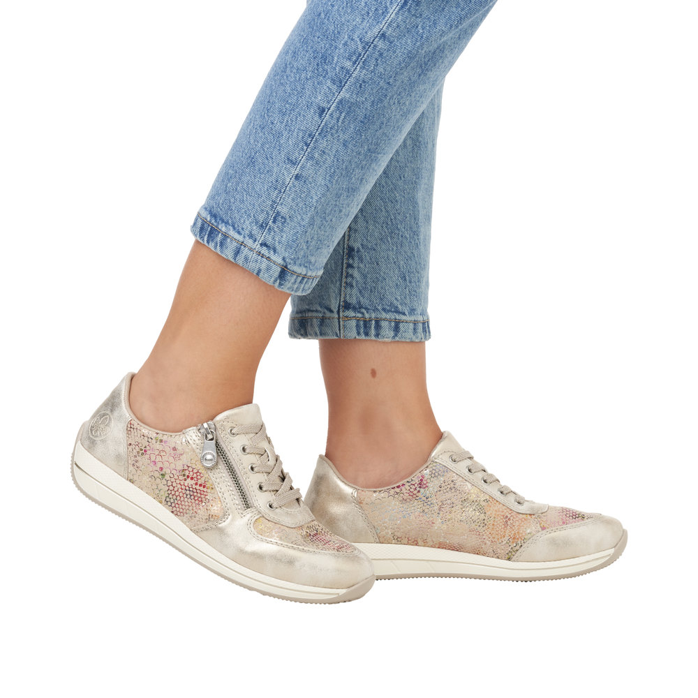 Derby avec fermeture éclair multicolore - Photo 9