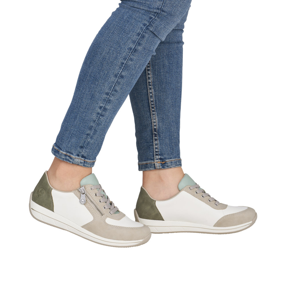 Derby avec fermeture éclair multicolore - Photo 9