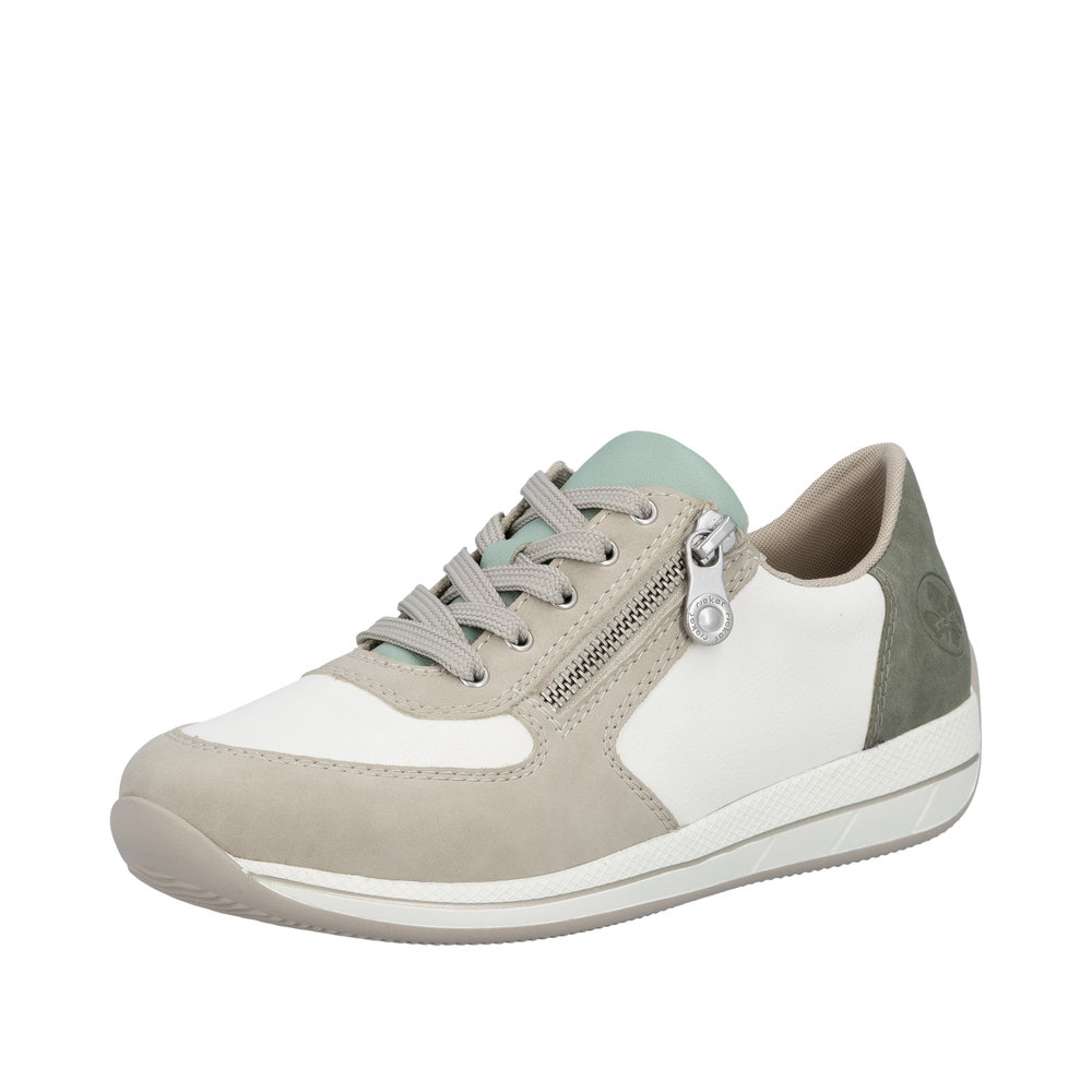 Derby avec fermeture éclair multicolore