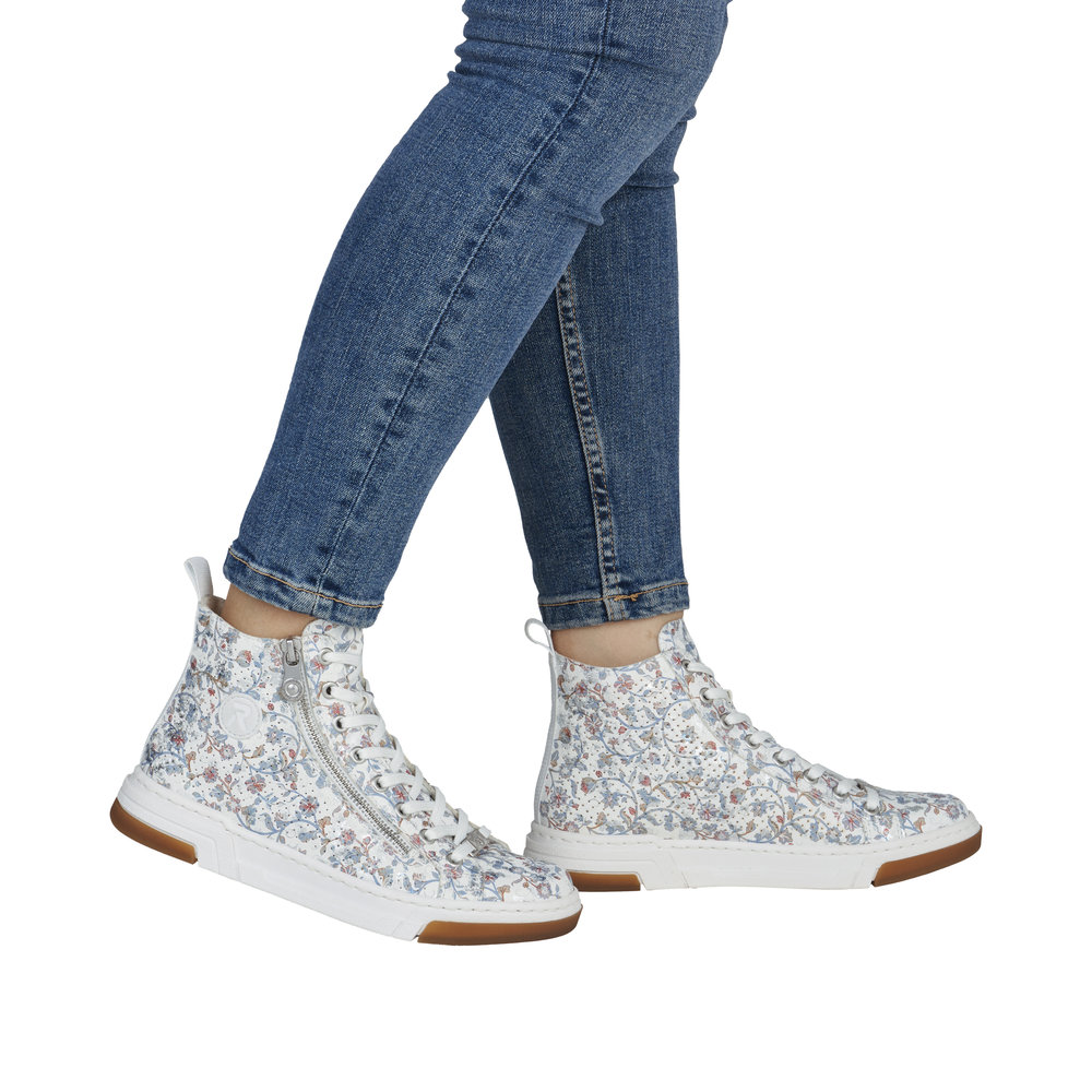 Derby avec fermeture éclair multicolore - Photo 9