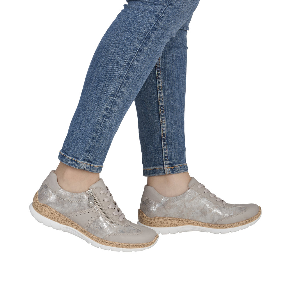 Derby avec fermeture éclair métallique - Photo 8