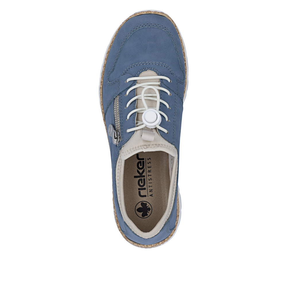 Mocassin bleu - Photo 4