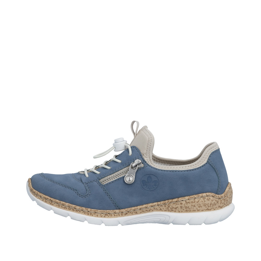 Mocassin bleu - Photo 5
