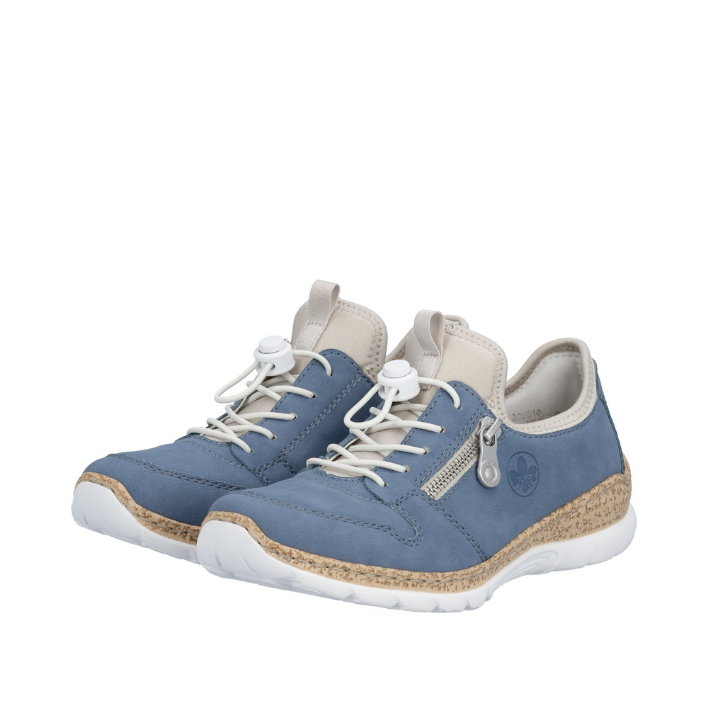 Mocassin bleu - Photo 8