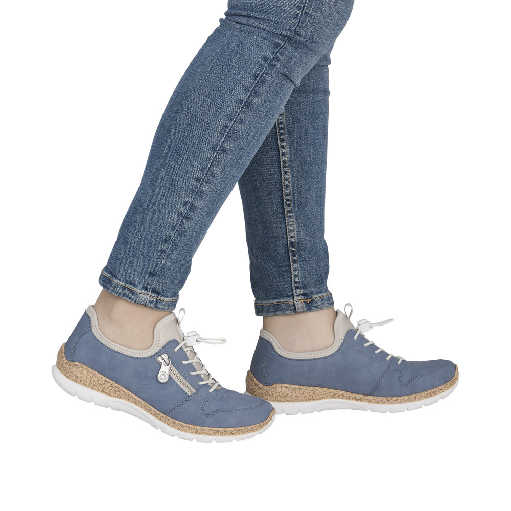 Mocassin bleu - Photo 9