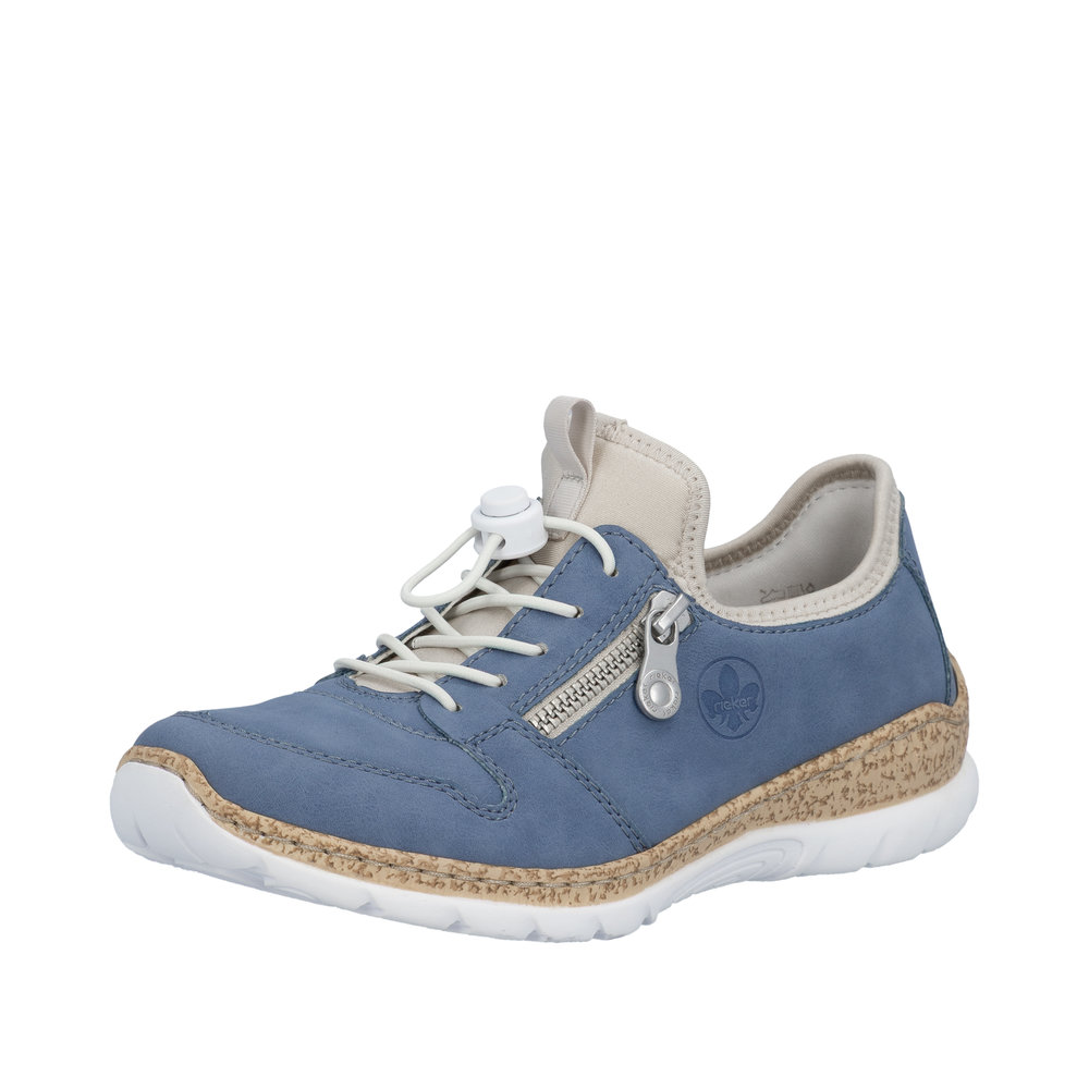 Mocassin bleu