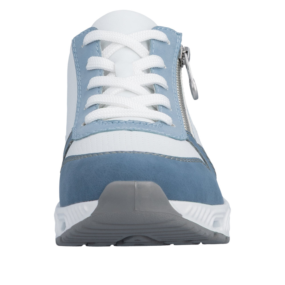 Derby avec fermeture éclair bleu - Photo 6