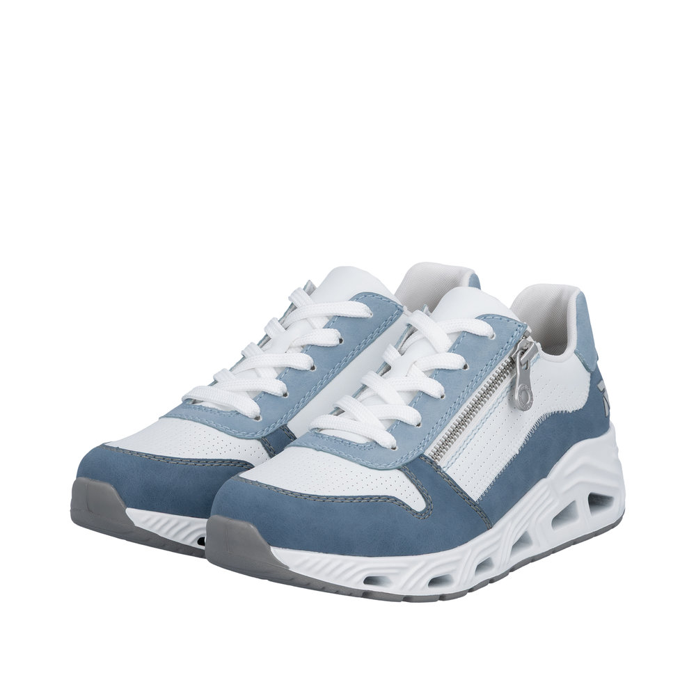 Derby avec fermeture éclair bleu - Photo 8