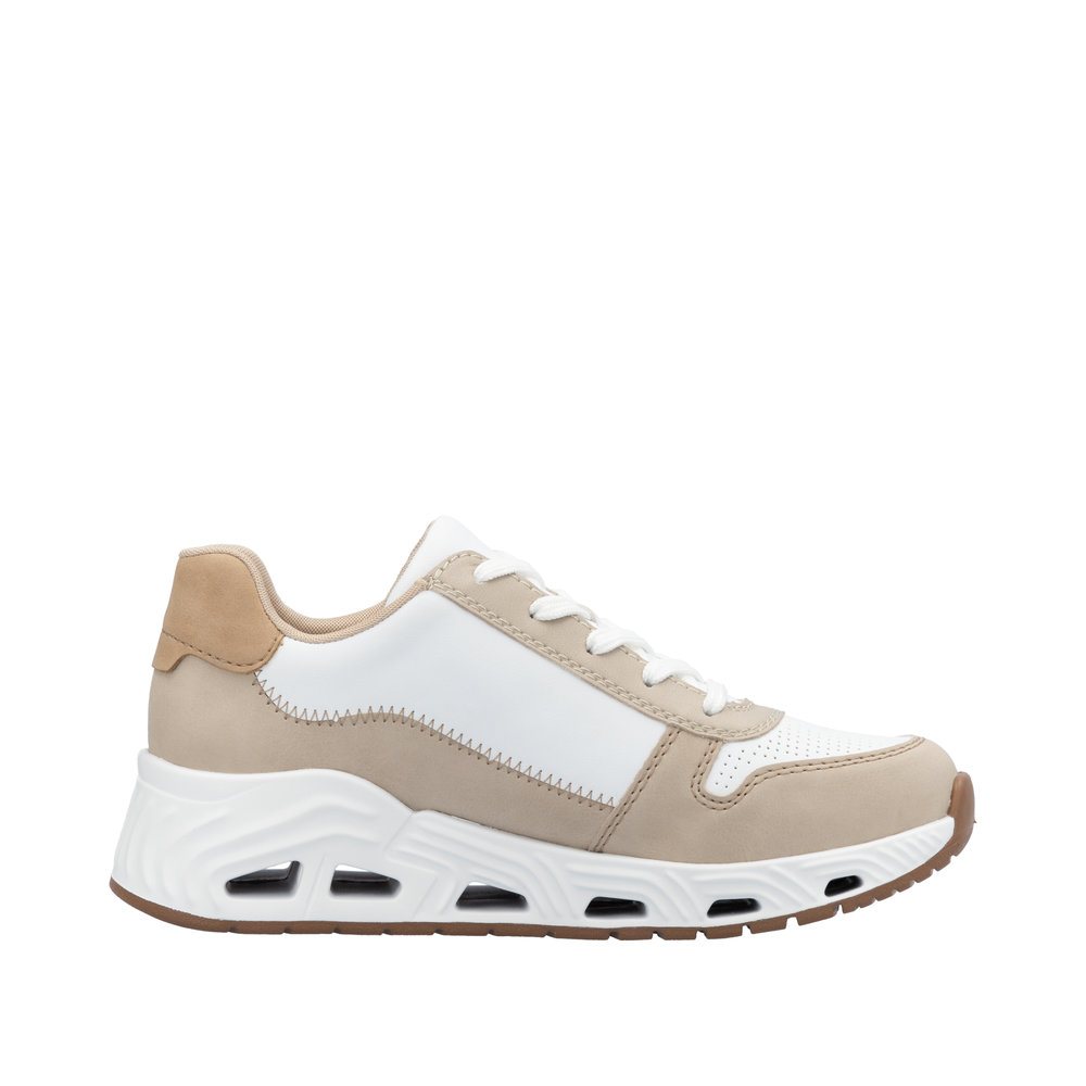 Derby avec fermeture éclair blanc combiné - Photo 2