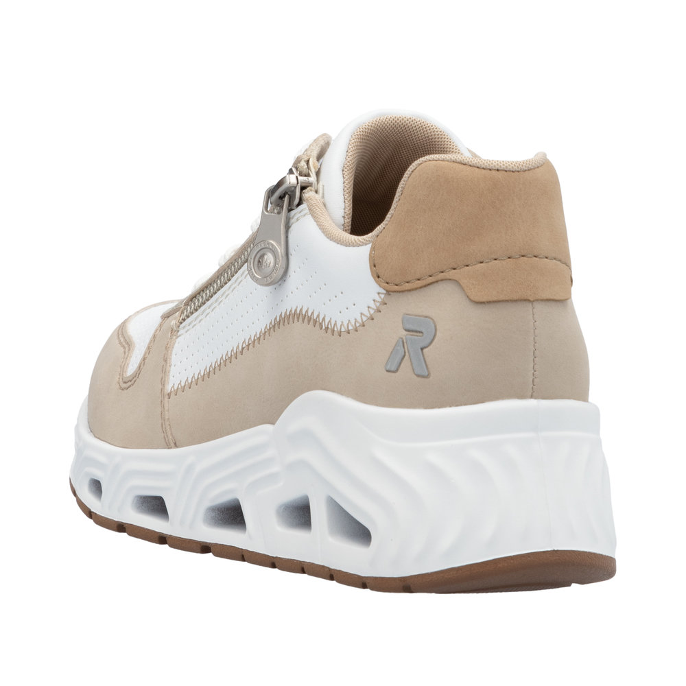 Derby avec fermeture éclair blanc combiné - Photo 3