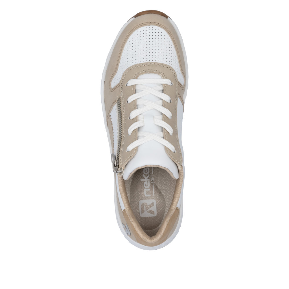 Derby avec fermeture éclair blanc combiné - Photo 4