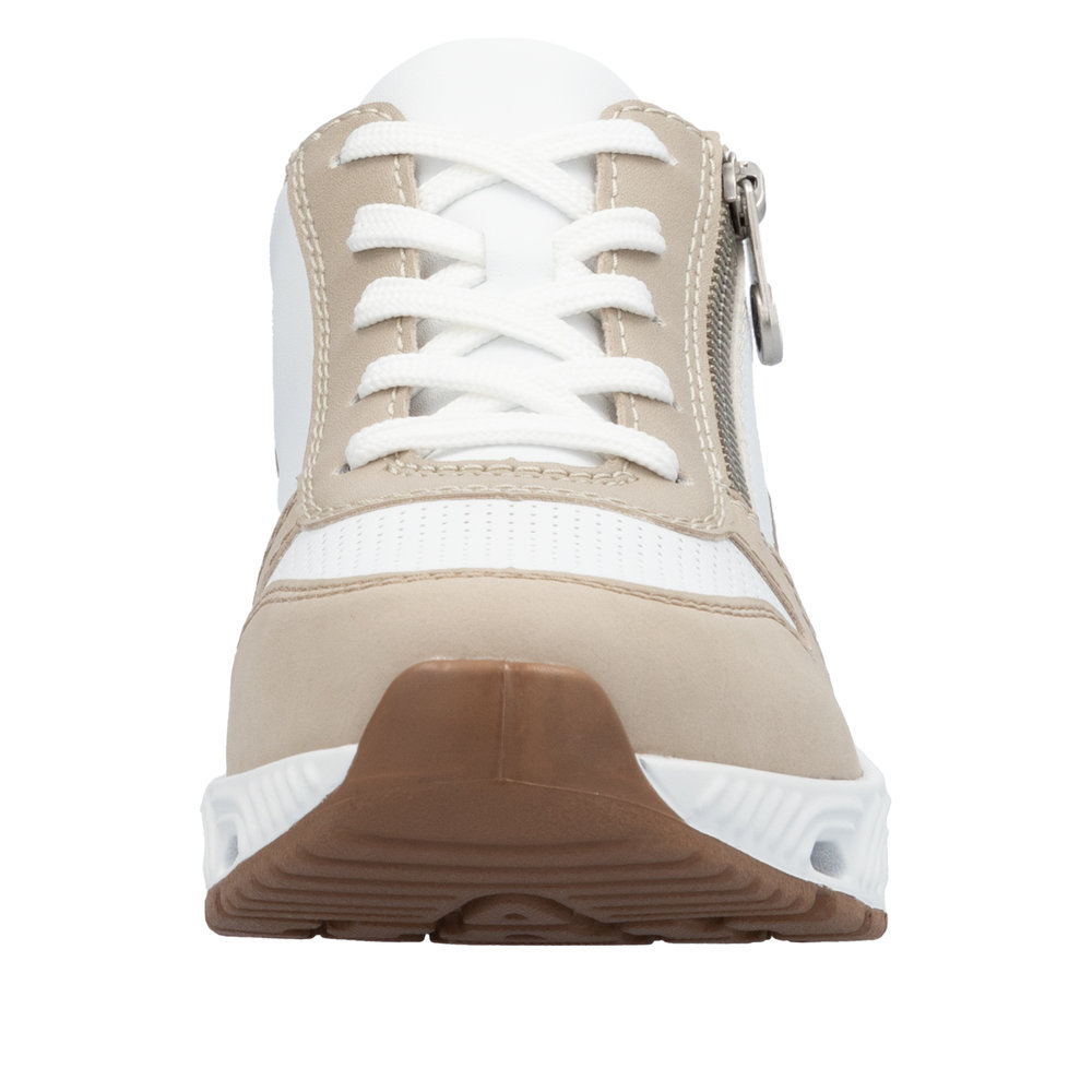 Derby avec fermeture éclair blanc combiné - Photo 6