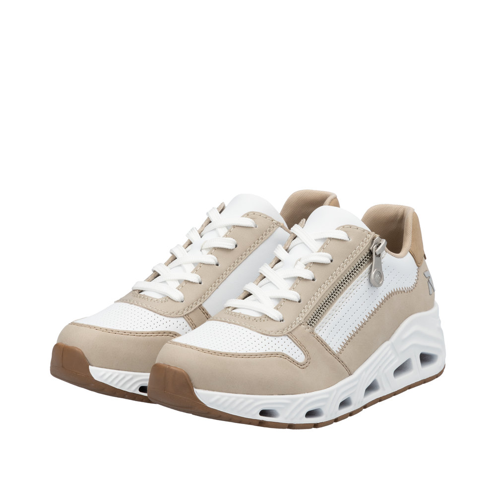 Derby avec fermeture éclair blanc combiné - Photo 8