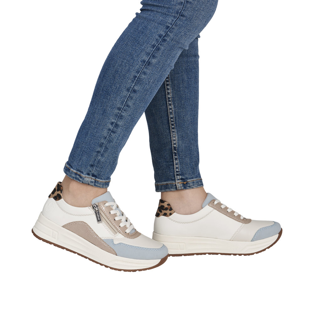 Derby avec fermeture éclair multicolore - Photo 9