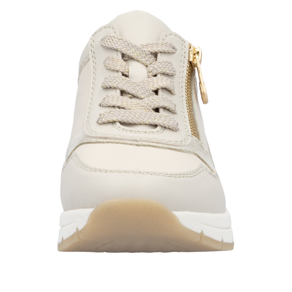 Derby avec fermeture éclair beige - Photo 6