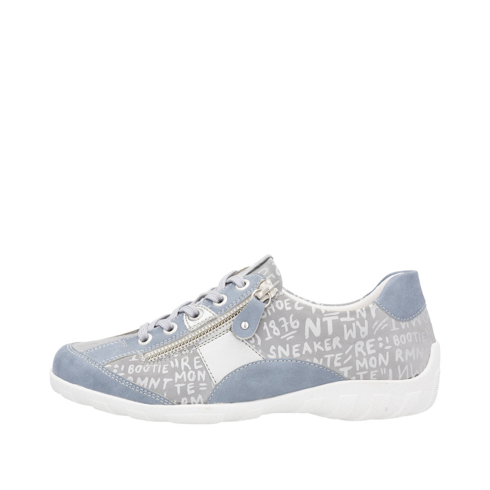 Derby avec fermeture éclair bleu combiné - Photo 5