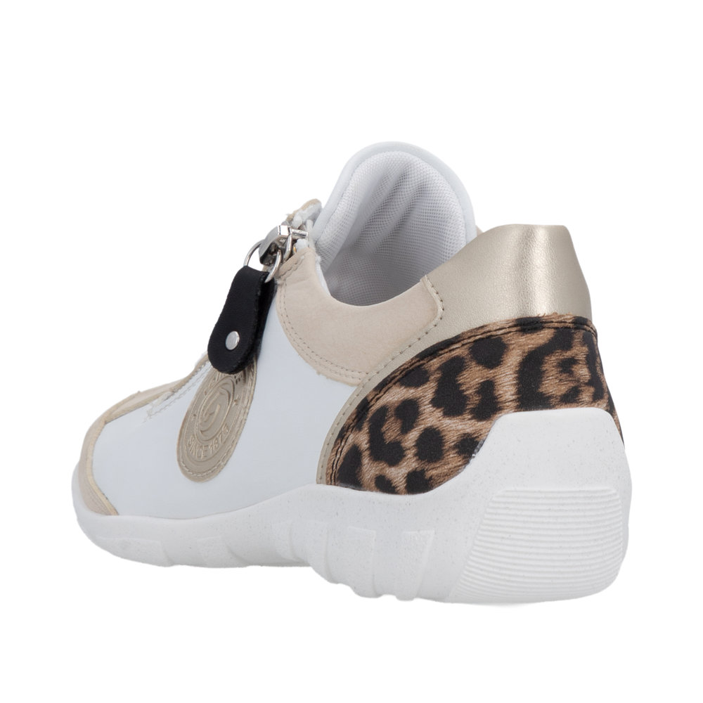 Derby avec fermeture éclair blanc combiné - Photo 3