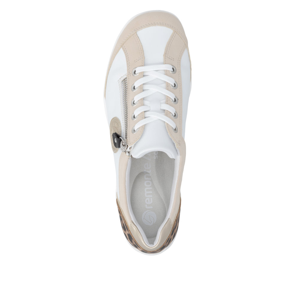 Derby avec fermeture éclair blanc combiné - Photo 4