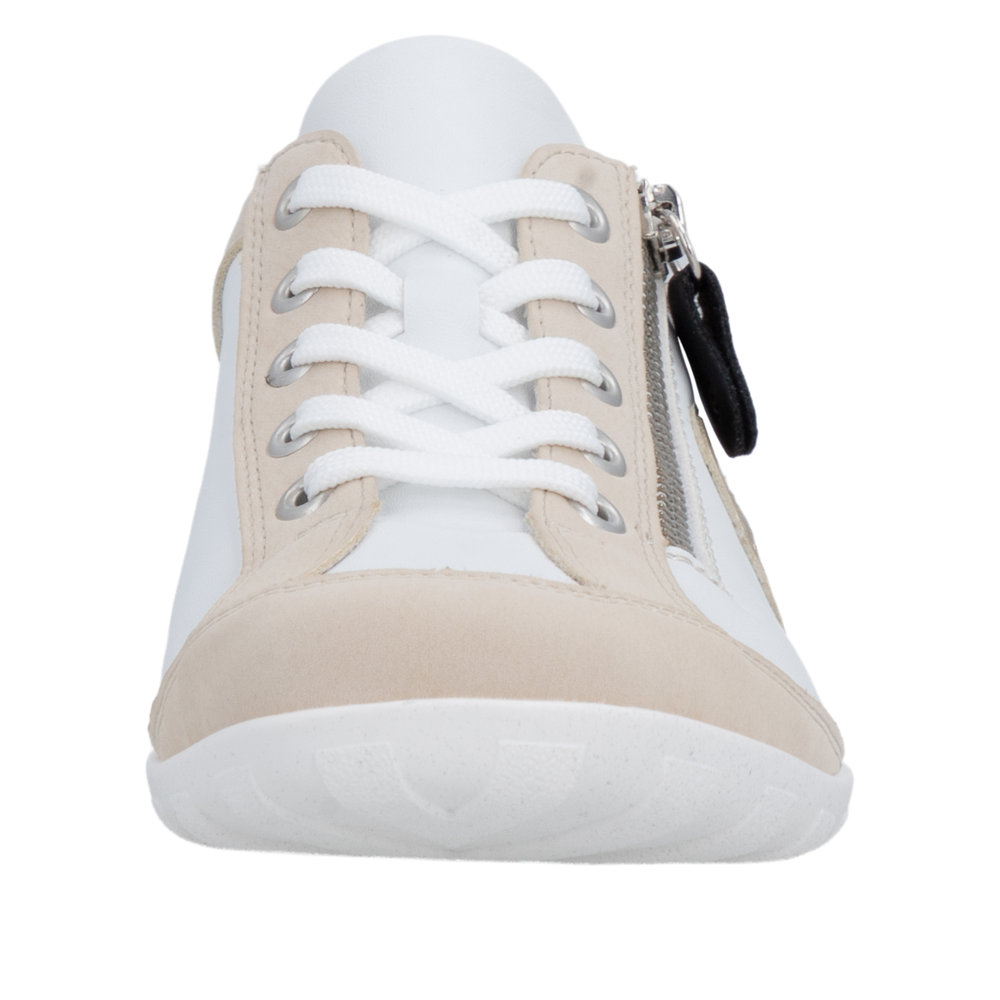 Derby avec fermeture éclair blanc combiné - Photo 6