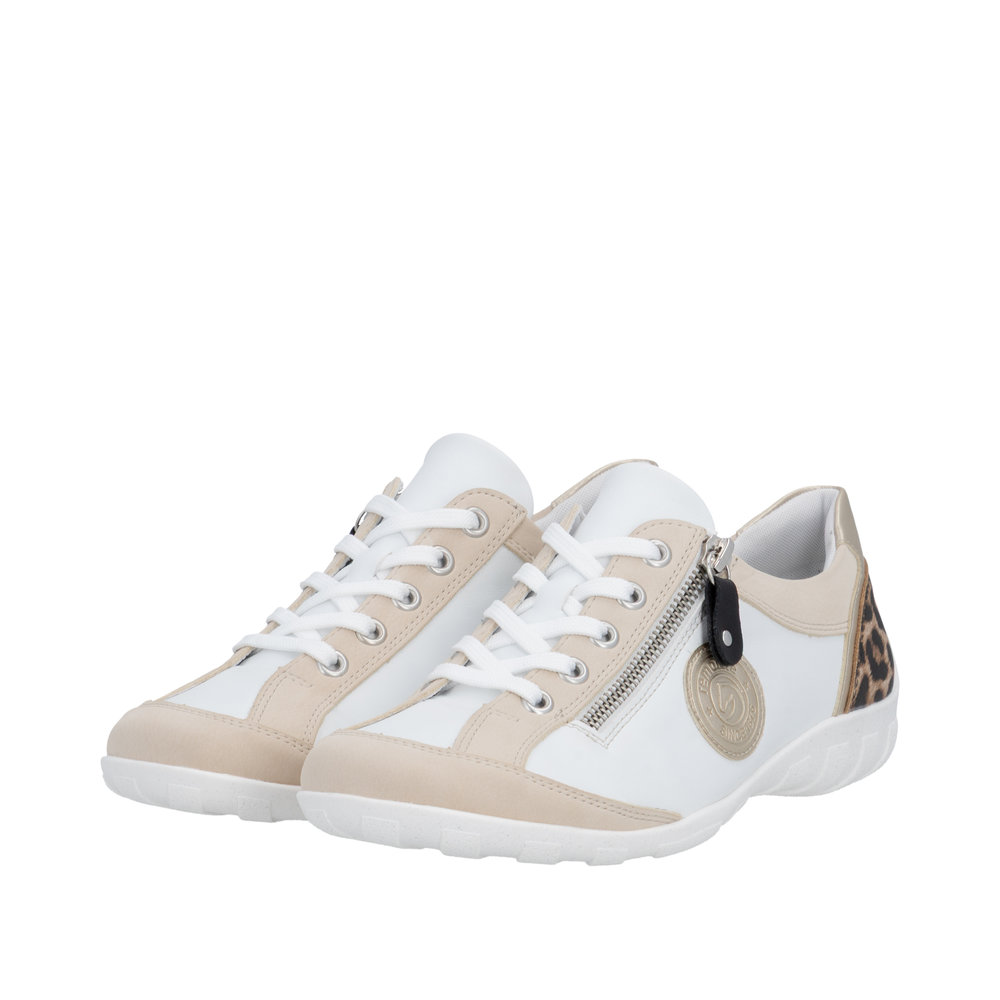 Derby avec fermeture éclair blanc combiné - Photo 8