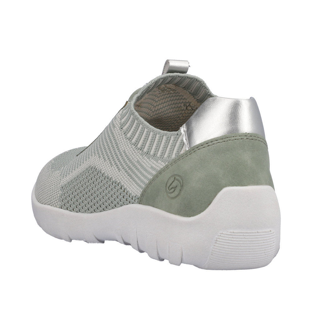 Mocassin vert combiné - Photo 3