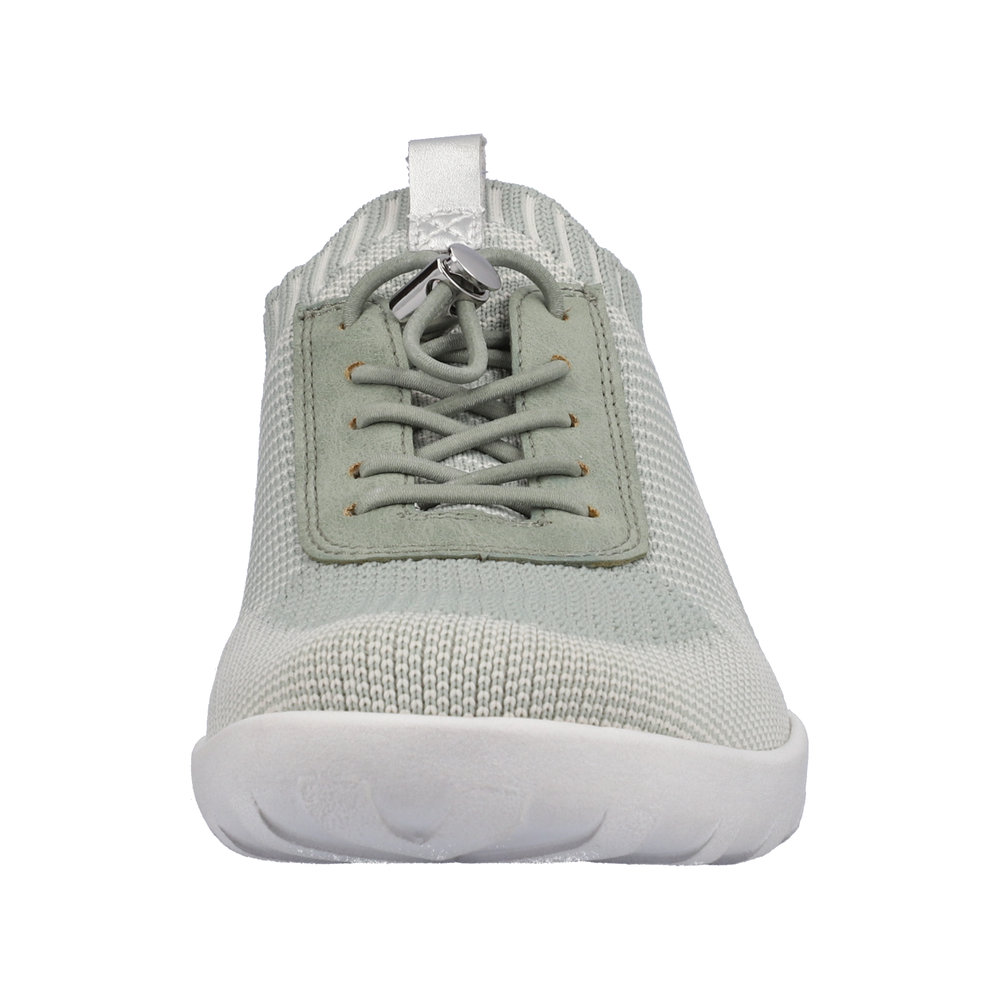 Mocassin vert combiné - Photo 6