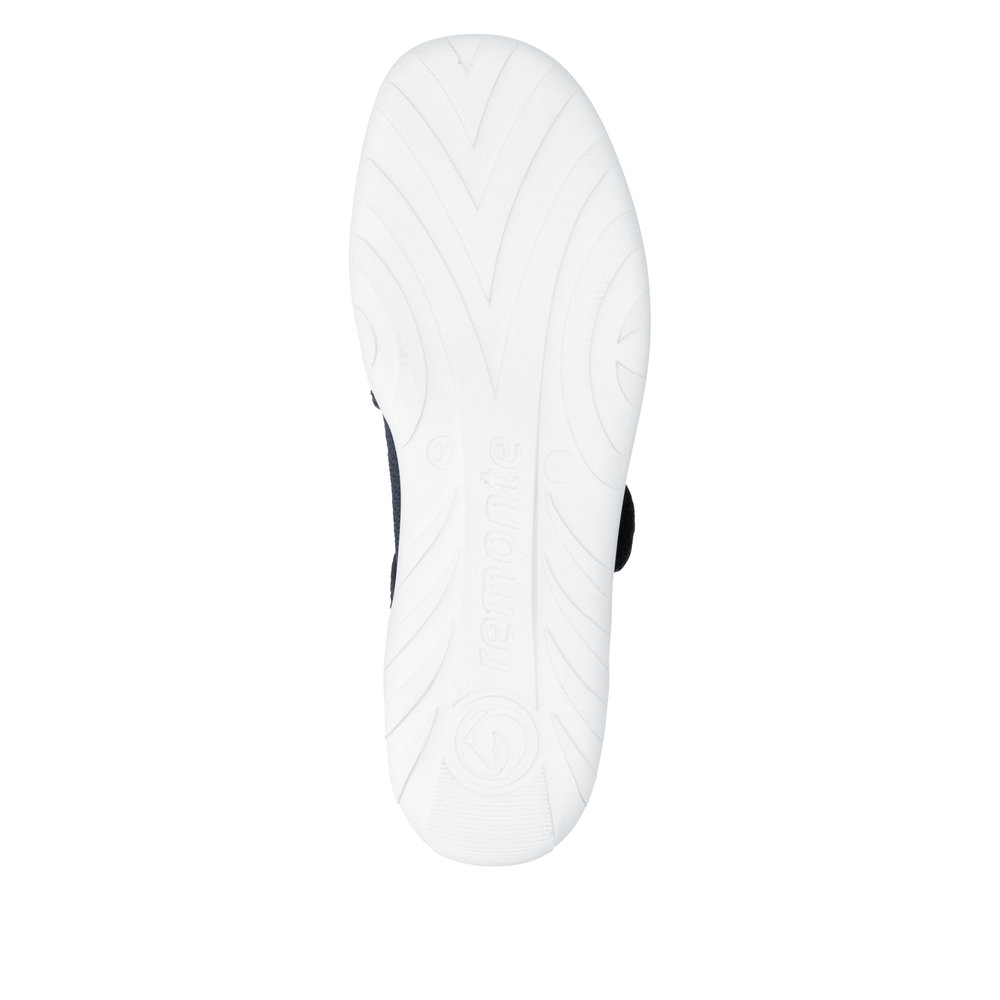 Ballerine avec bride bleu - Photo 7