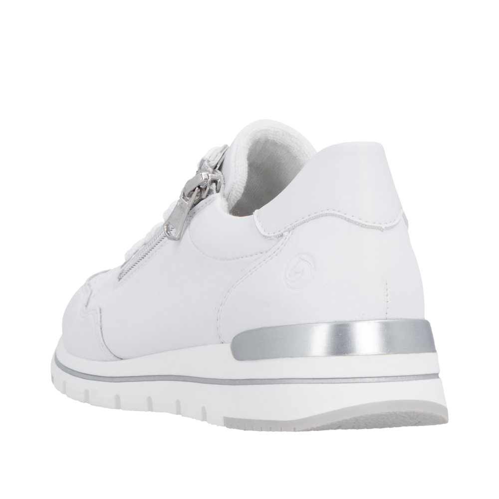 Derby avec fermeture éclair blanc - Photo 3