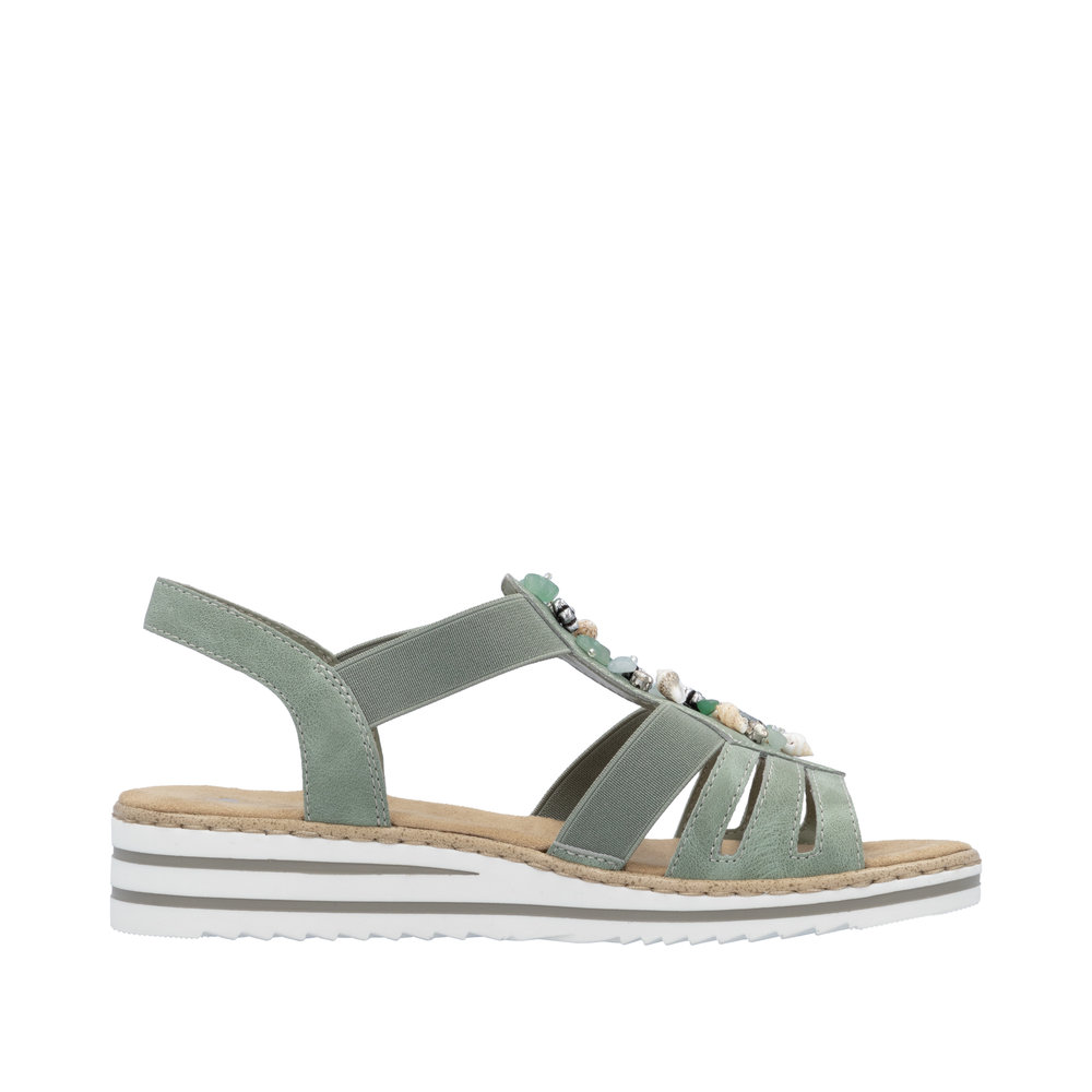 Sandale vert - Photo 2