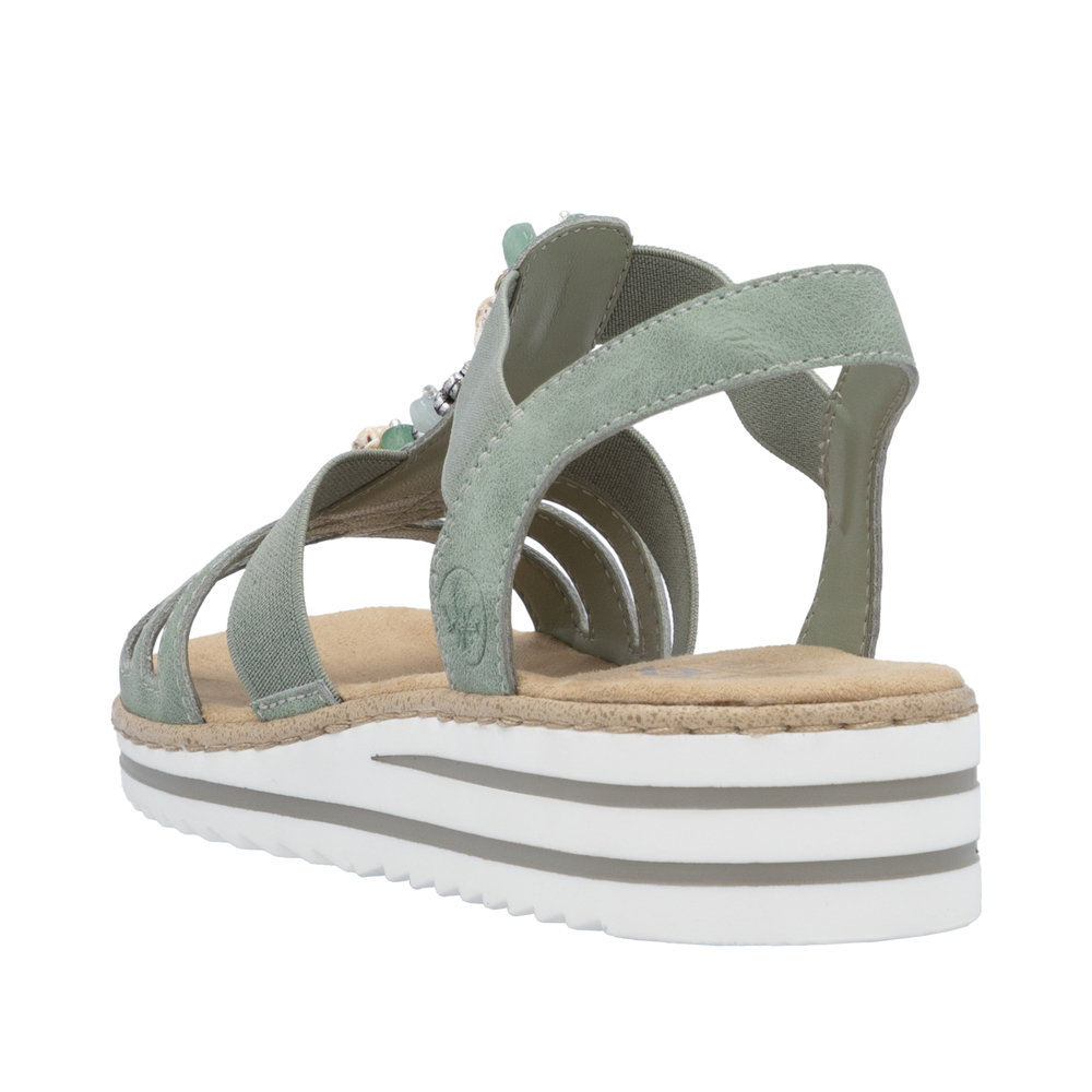 Sandale vert - Photo 3