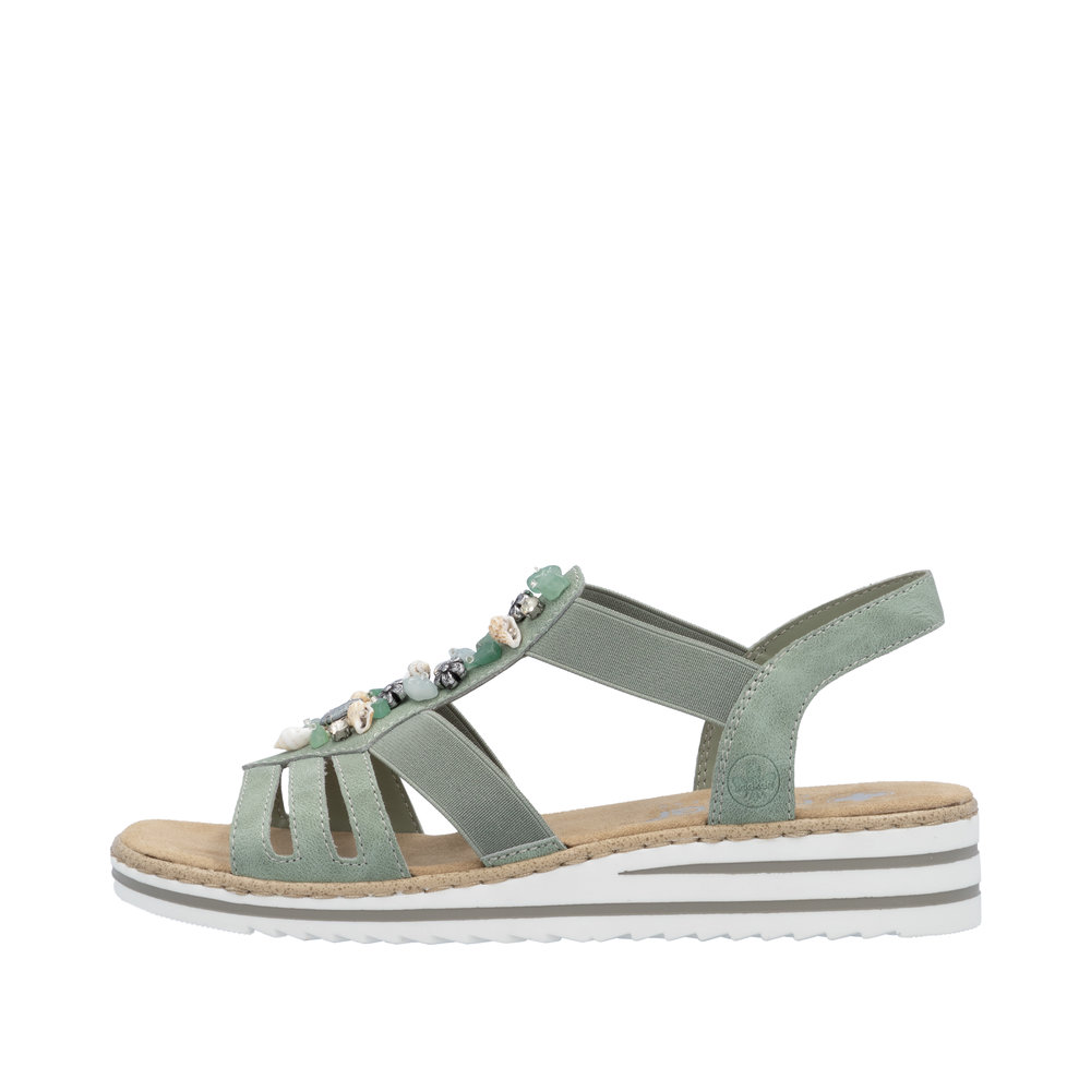 Sandale vert - Photo 5