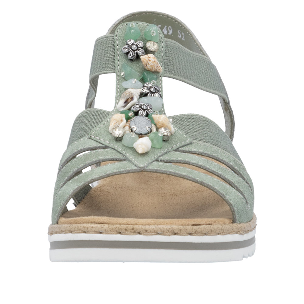 Sandale vert - Photo 6