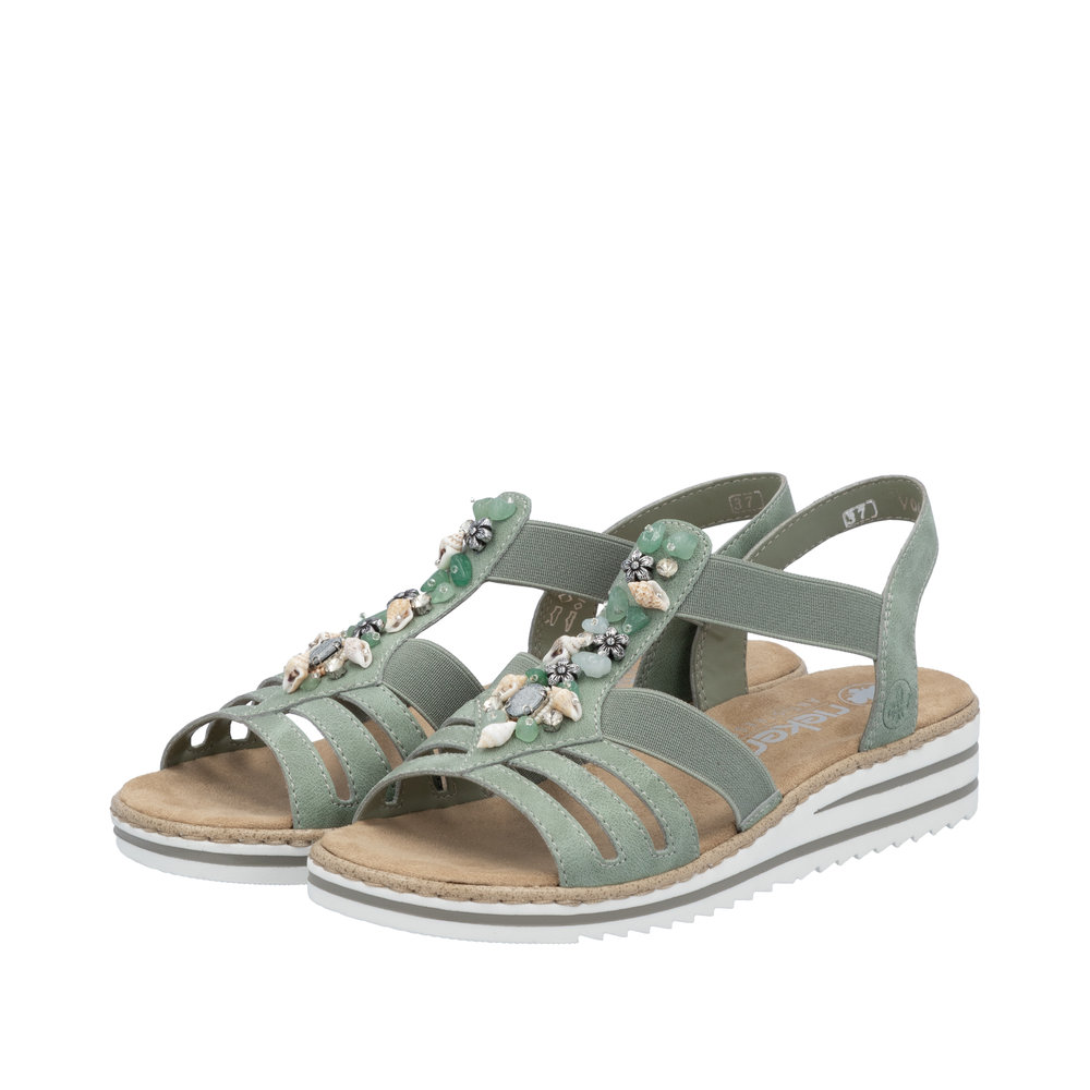 Sandale vert - Photo 8