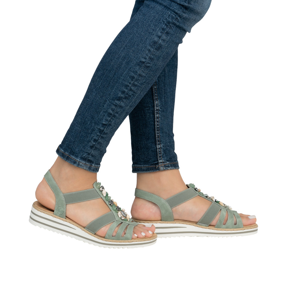 Sandale vert - Photo 9