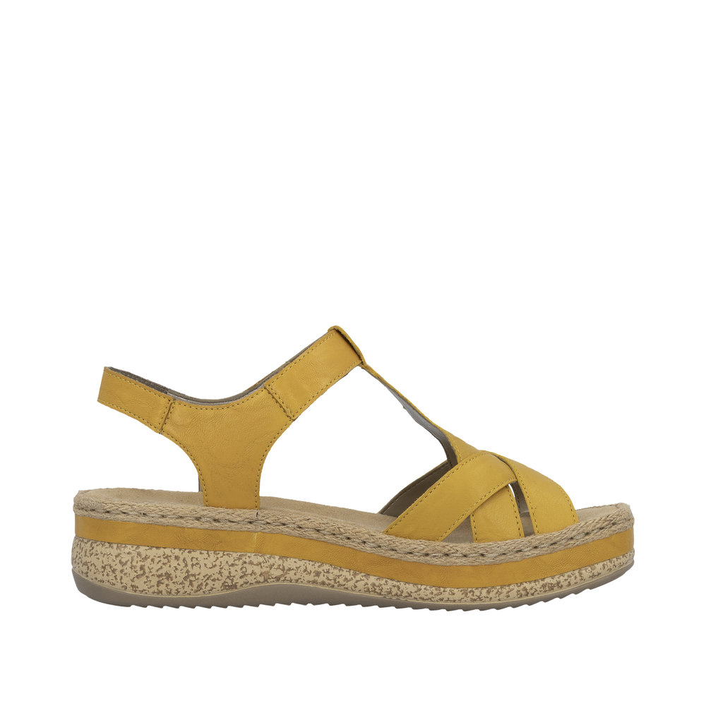 Sandale jaune - Photo 2