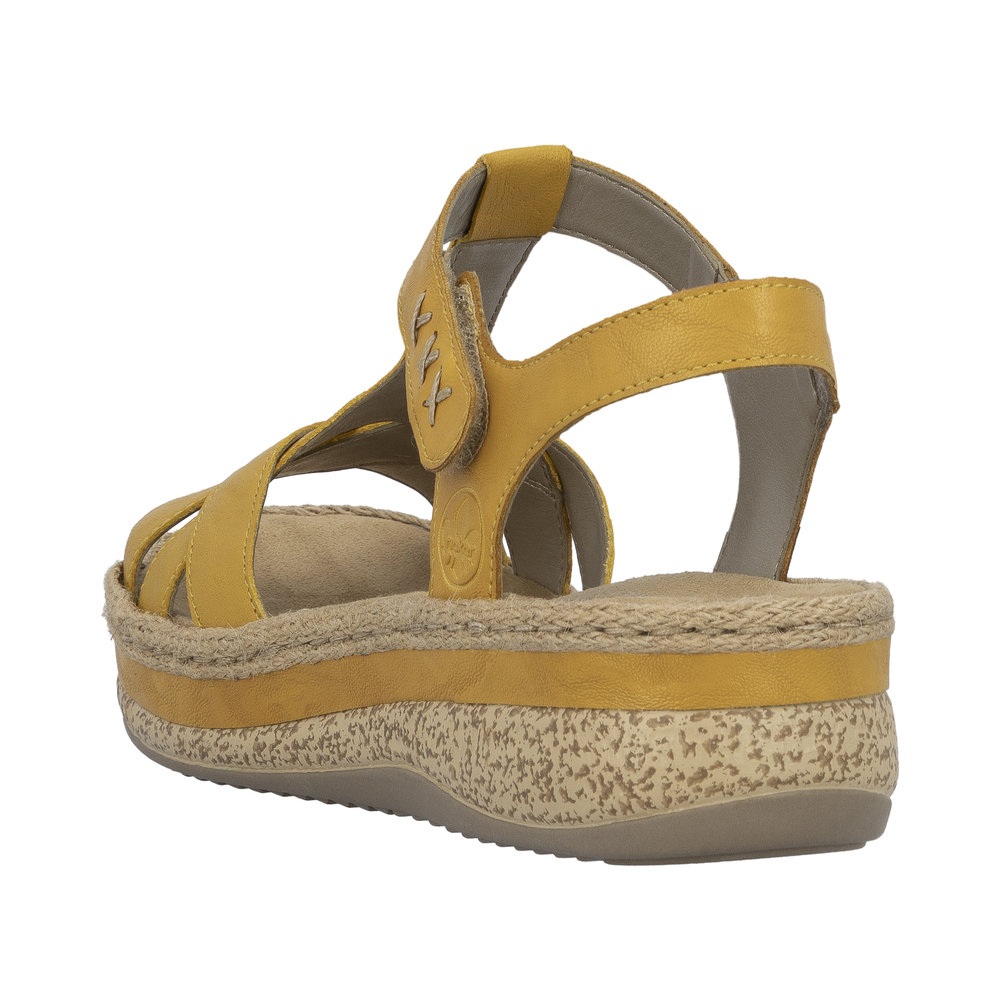 Sandale jaune - Photo 3