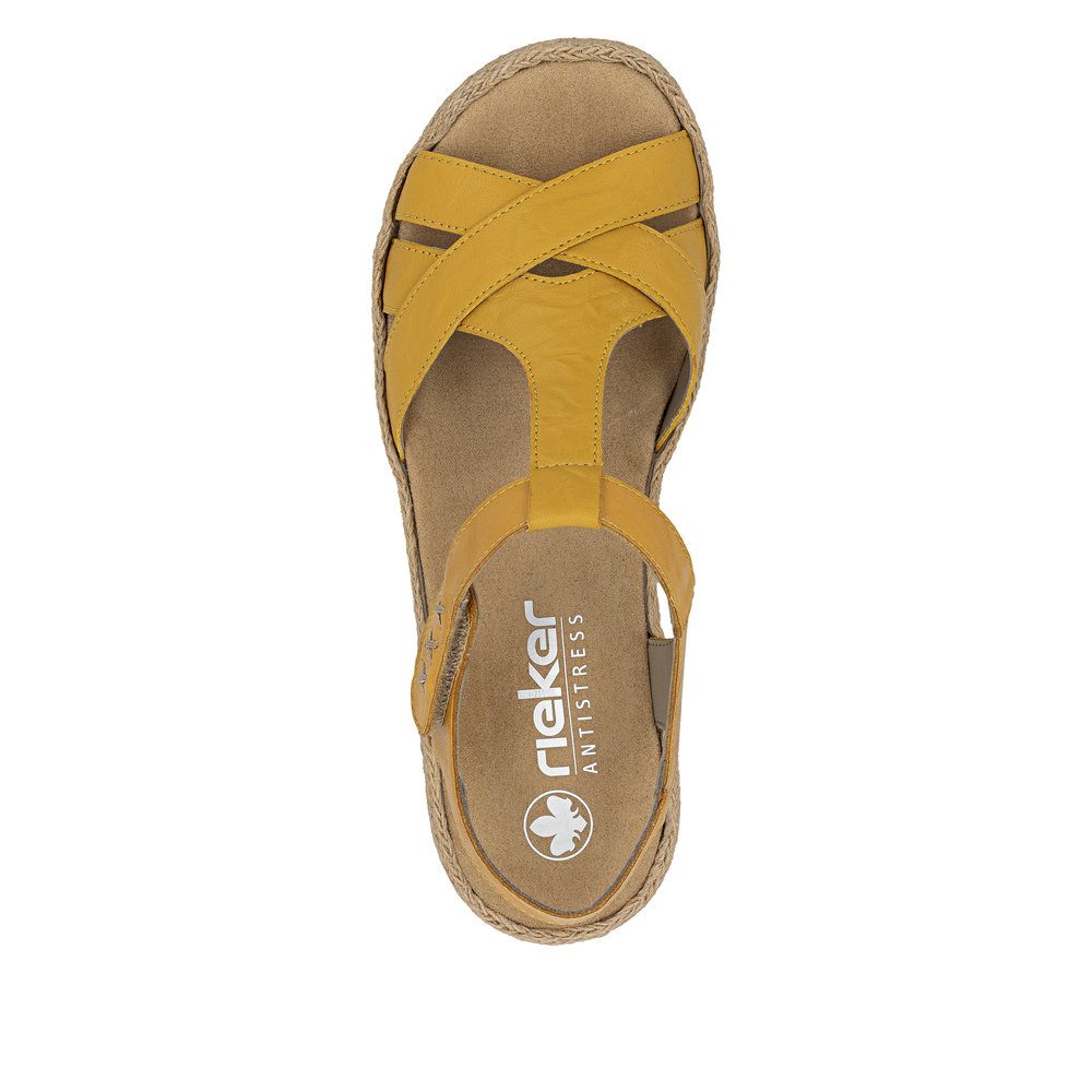 Sandale jaune - Photo 4