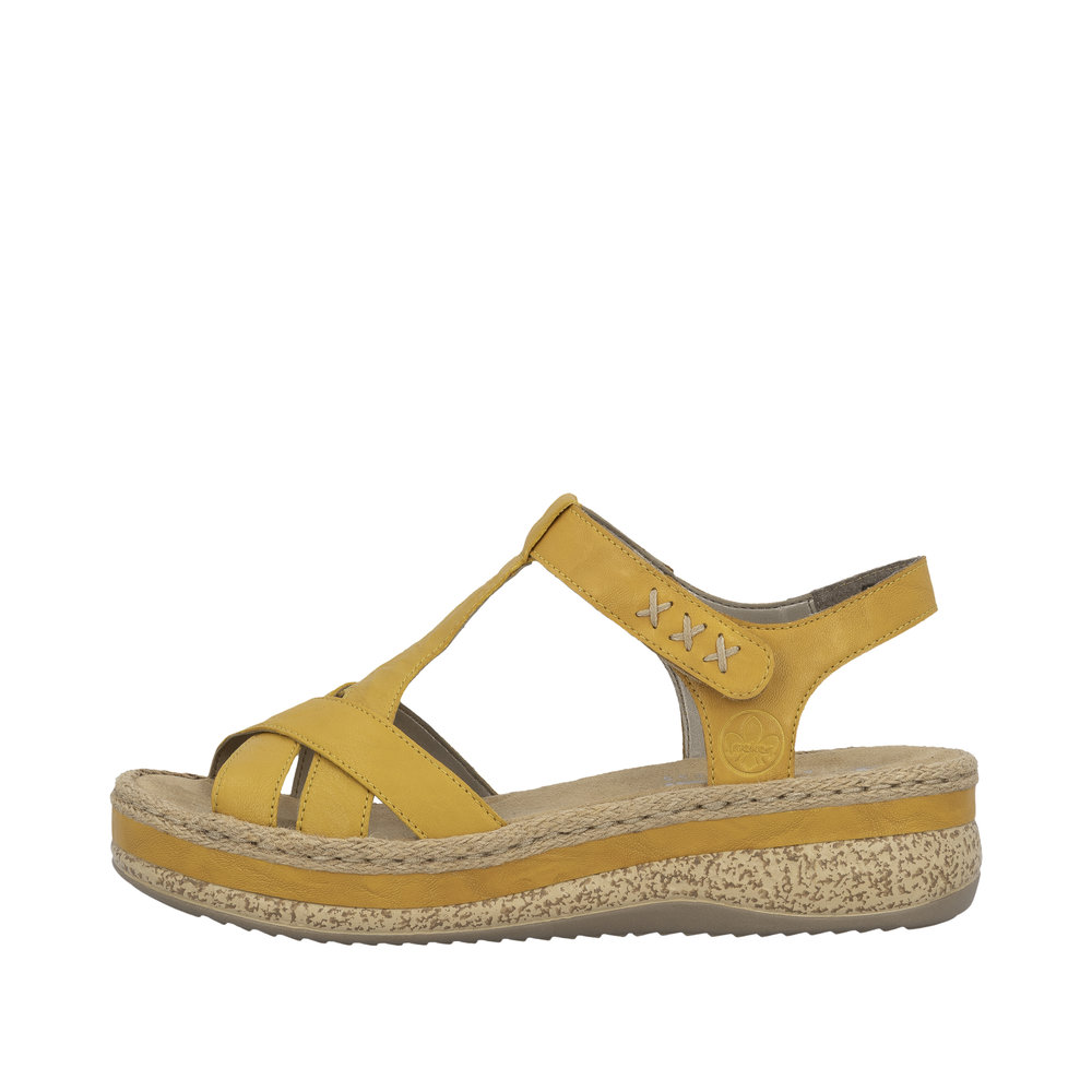 Sandale jaune - Photo 5